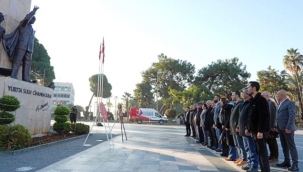 AGC üyeleri 10 Ocak'ı coşkuyla kutladı