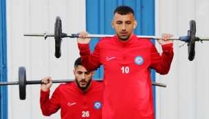 Alanya 1221 FK, Ayvalıkgücü Belediyespor maçına hazırlanıyor