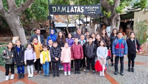 Alanya Belediyesi çocukları sevindirdi