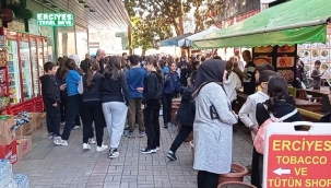 Alanya'da 4.5 şiddetinde deprem meydana geldi! O anlar kamerada