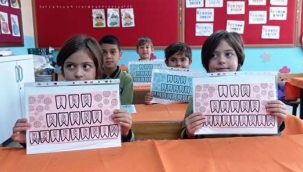 Alanya'da 63 bin öğrenci karne heyecanı yaşadı 