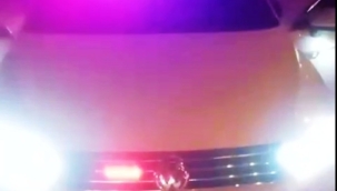 Alanya'da alkollü olarak çakarlı araç kullanan sürücüye ceza yağdı