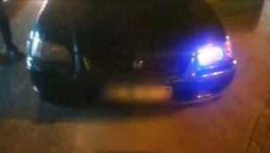 Alanya'da alkollü olarak çakarlı araç kullanana sürücüye 147 bin TL ceza