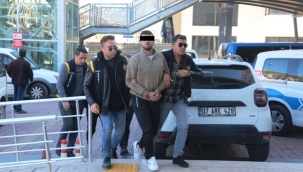 Alanya'da cinayeti ardından gözaltına alınan 2  şahıs adliyeye sevk edildi