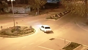 Alanya'da drift atan sürücüye 67 bin TL ceza