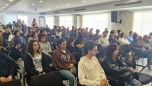 Alanya'da eczacılık mesleğini öğrendiler