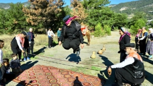 Alanya'da geleneksel Yörük oyunları projesi çekimleri Gübüdük ile sona erdi