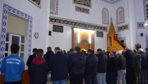 Alanya'da İmam Dayı Camii'nde sabah namazında buluştular
