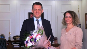 Alanya'da Kaymakam Ürkmezer'e 25. yıl sürprizi