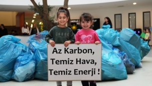 Alanya'da kreş öğrencilerine yönelik enerji tasarrufu etkinliği düzenlendi