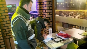 Alanya'da nargile ve alkol denetiminde 1 işletmeye 38 bin TL ceza!