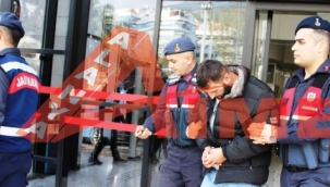 Alanya'da polise çarparak yaralayan genç tutuklandı