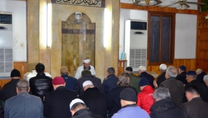 Alanya'da sabah namazında buluştular