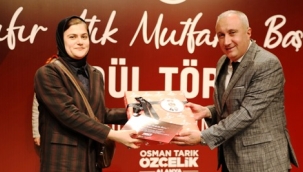 Alanya'da Sıfır Atık Mutfakta Başlar Yarışması'nda ödüller sahipleri buldu