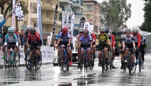 Alanya'da Türkiye Bisiklet Kupası 1. Etap Puanlı Yol Yarışları Kriteryum etabıyla sona erdi