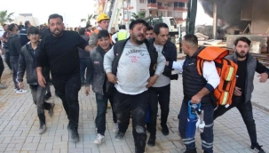 Alanya'da yangından kurtarılan işçilerin durumu açıklandı