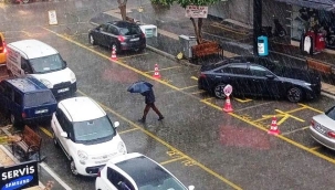 Alanya'da yaşayanlar dikkat! Sağanak yağış geliyor