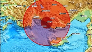 Alanya'da yine deprem meydana geldi! 