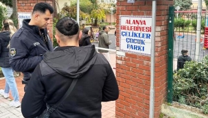 Alanya Emniyeti'nden huzur operasyonu: 420 şahıs sorgulandı