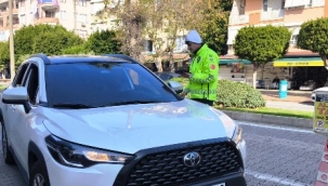Alanya Emniyeti'nden sürücülere 2 günde milyonluk ceza