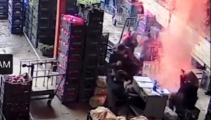 Alanya Hali'nde patlama! İşçiler büyük panik yaşadı 