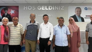 Alanya Hasta ve Hasta Yakınları Sosyal Tesisi bin 405 kişiye hizmet verdi