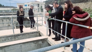 Alanya İçme Suyu Arıtma Tesisi'ne FAZ 2 proje ziyareti
