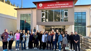 Alanya Rotaract Kulübü ve Alanya Rotary Kulübü'nden huzurevi sakinlerine işitme cihazı desteği