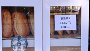 Alanya yeni yıla ekmek zammıyla başladı