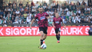 Alanyaspor'da ayrılık 