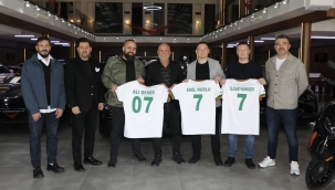 Alanyaspor'dan ATM Auto Gallery'e ziyaret  