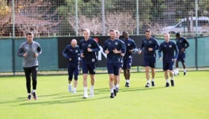 Alanyaspor, Eyüpspor maçı hazırlıklarına başladı