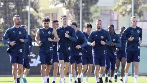 Alanyaspor, Göztepe maçının hazırlıklarına başladı