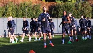 Alanyaspor, Konyaspor maçının hazırlıklarını tamamladı