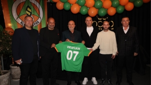 Alanyaspor moral yemeğinde buluştu