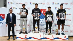 Alanyaspor'un eskrimcileri Konya'dan 3 madalyayla döndü