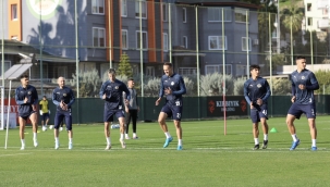 Alanyaspor zorlu maça hazır 