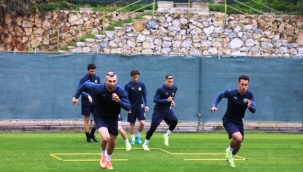 Alanyaspor, ZTK için Trabzonspor maçı hazırlıklarına başladı