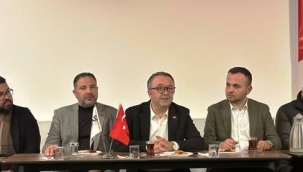 Ali Kamburoğlu, Genç MÜSİAD'da tecrübelerini aktardı