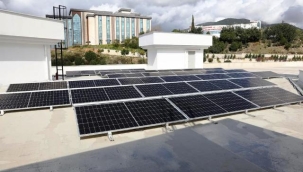 ALKÜ, GES ile hem elektrik üretti hem çevreyi korudu