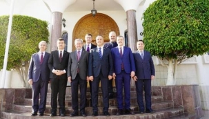 ALKÜ Rektörü Türkdoğan, Türkiye-Umman Bilgi Diyaloğu Sempozyumu'na katıldı