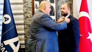 Anahtar Parti Alanya İlçe Başkanı atandı