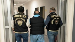 Antalya'da 1 haftada 448 şahıs yakalandı