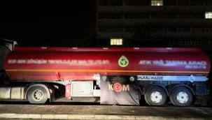 Antalya'da bir haftada 26 bin 500 litre kaçak akaryakıt ele geçirildi