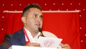 Antalyaspor Kulübü'nün yeni başkanı Mustafa Ergün oldu