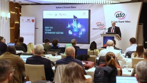 ATO BAŞKANI BARAN: "HİÇ İHRACAT YAPMAMIŞ ÜYELERİMİZİ EĞİTİMLERLE DESTEKLEYEREK, İHRACATIMIZIN GELİŞMESİNE KATKIDA BULUNUYORUZ" 