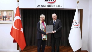 ATO BAŞKANI BARAN: "VİZE KONUSUNDA YAŞANAN SIKINTILAR, ÜYELERİMİZİN TİCARETİNİN ÖNÜNDE CİDDİ ENGEL OLUŞTURUYOR"