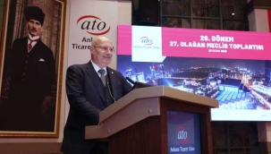 BARAN: "İŞ DÜNYASI OLARAK EN BÜYÜK BEKLENTİMİZ FİNANSMANA ERİŞİMİN KOLAYLAŞTIRILMASI VE İŞ YAPMA MALİYETLERİNİN DÜŞÜRÜLMESİDİR"