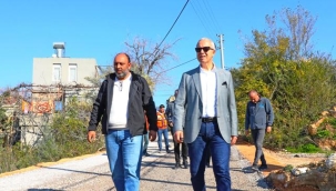 Başkan Özçelik asfalt müjdesi verdi