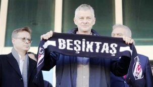 Beşiktaş'ın yeni teknik direktörü Solskjaer oldu